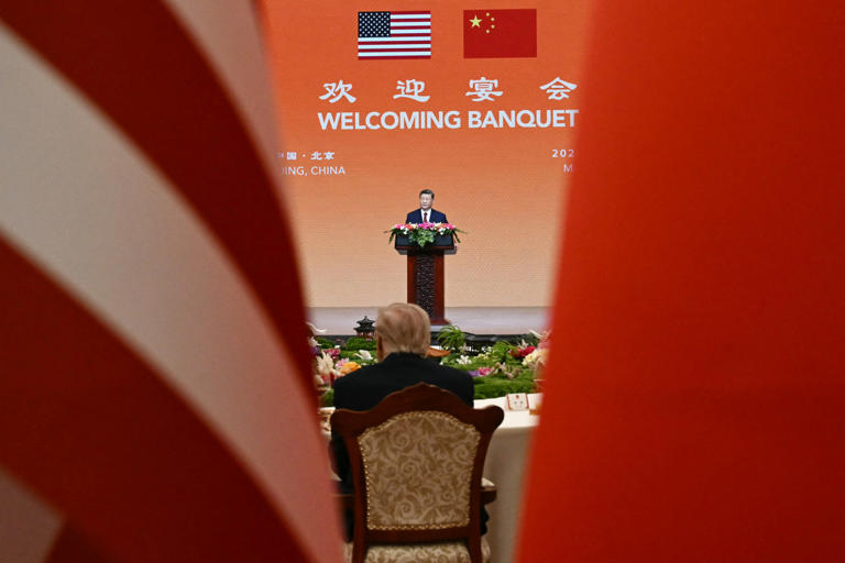 See the big moments and key people on Trump’s second state visit to China