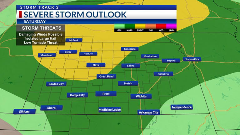 Storm Track 3 forecast: Severe storms tonight, daily storms through Tuesday