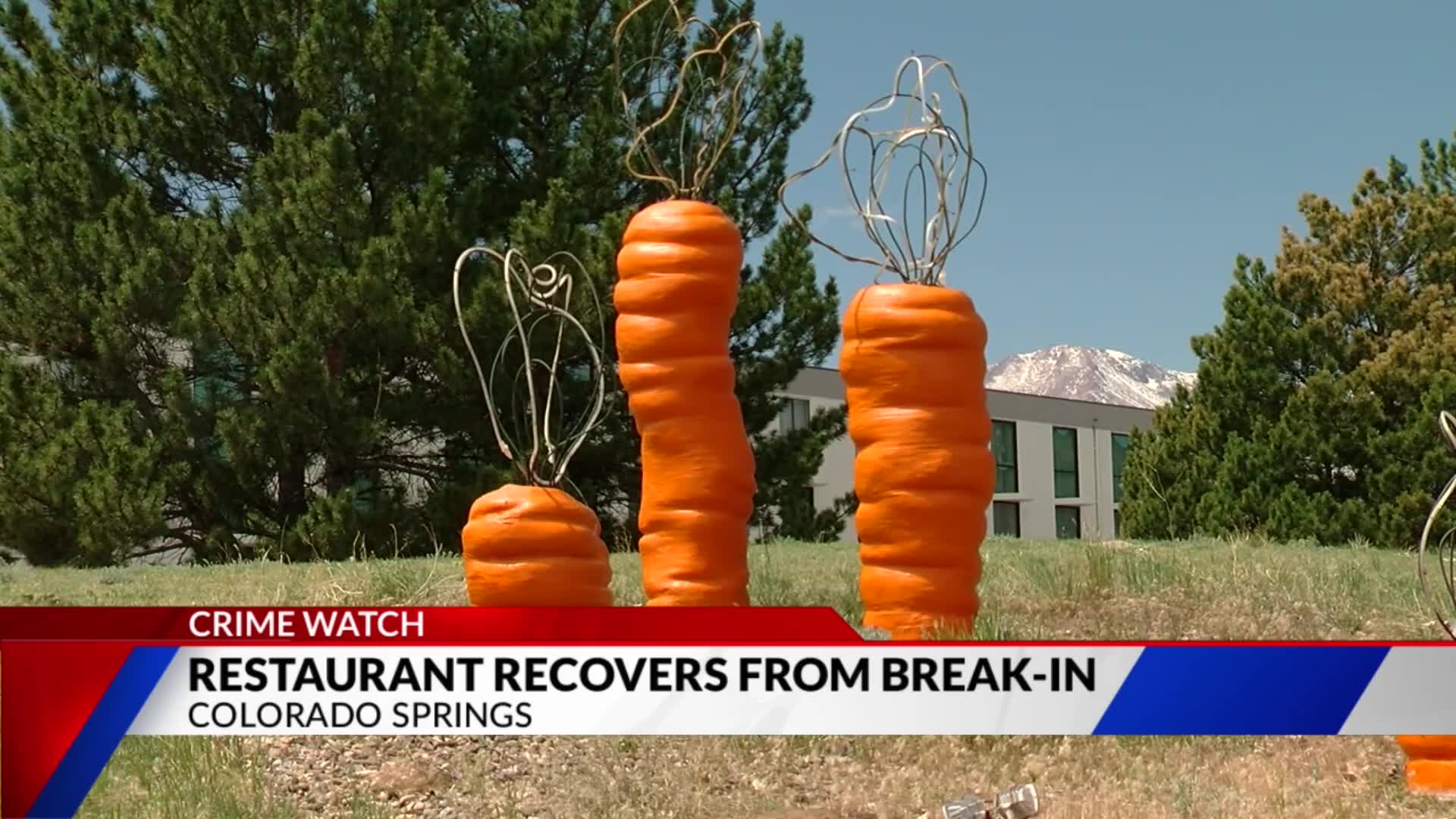 Colorado Springs restaurant recovers from break-in, vandalized on ...