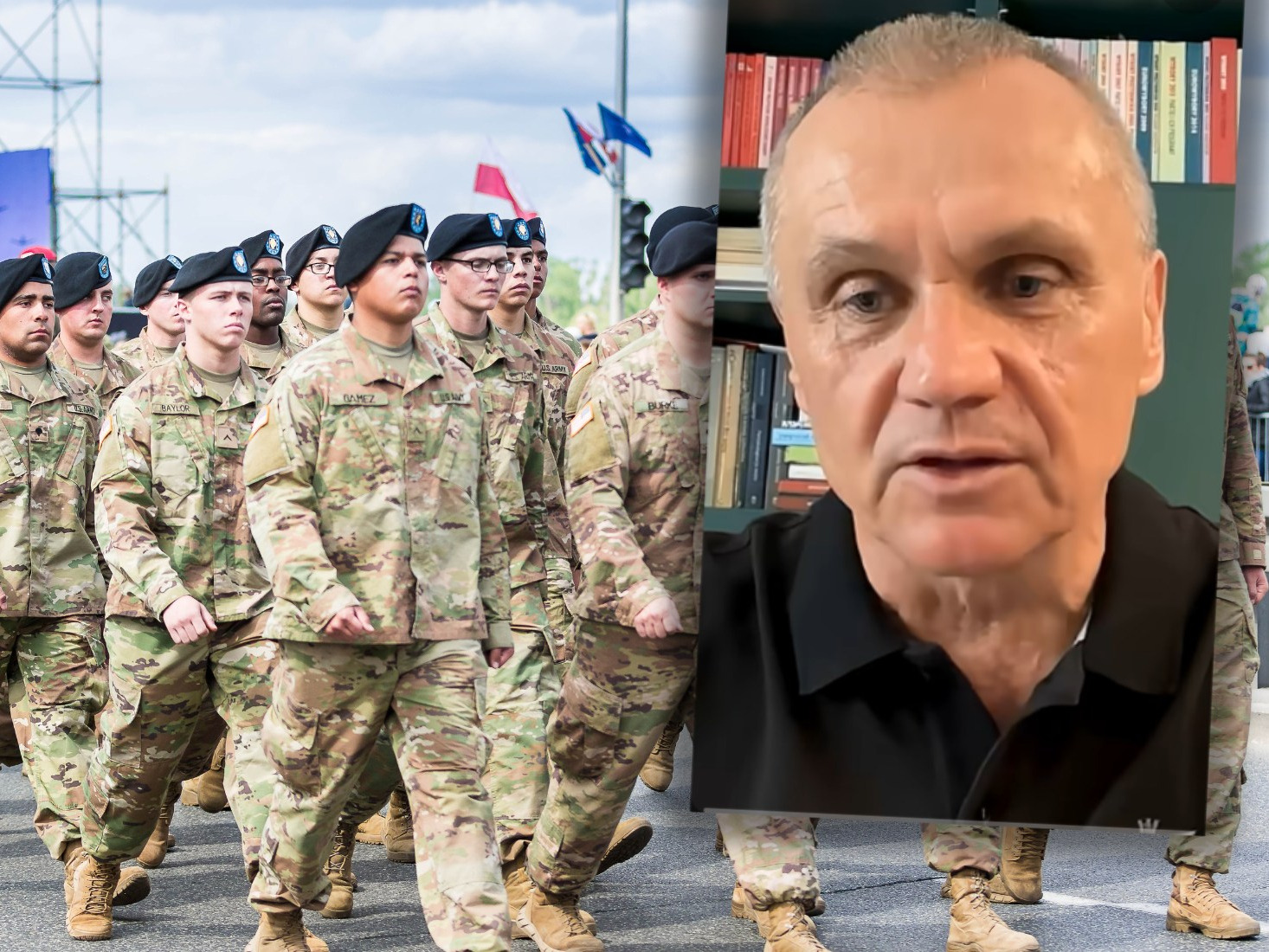 Polacy chcą większej liczby żołnierzy USA. Gen. Polko: To nie da nam ...