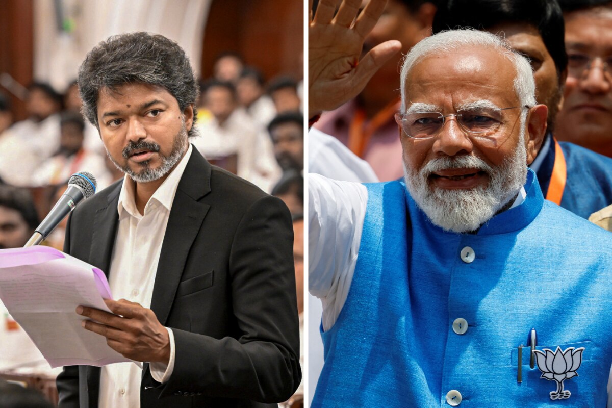 Clear violation': Tamil Nadu CM Vijay writes to PM Modi, seeks halt to  Karnataka's Mekedatu project