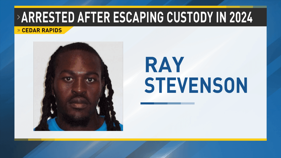 US Marshals arrest Iowa sex offender who escaped custody in 2024