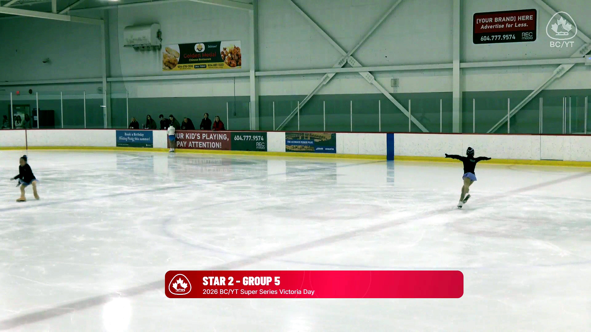 Star 2 girls & boys - group 5 - rink 2 - 2026 BC/YT Super Series ...