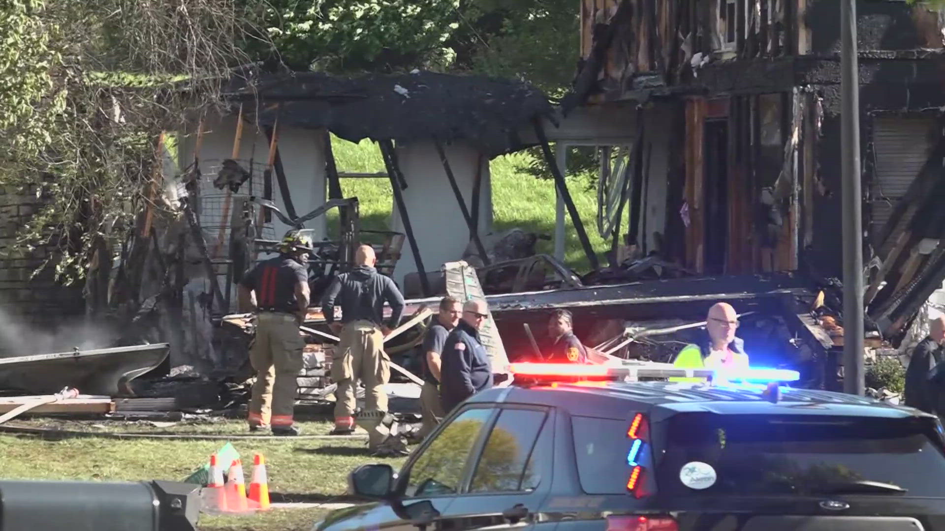 Team coverage: Pilot and passenger dead after plane crashes into Akron home