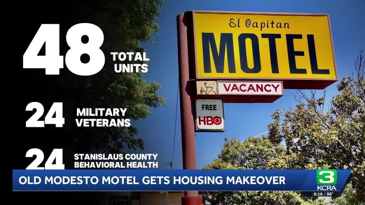 Modesto approves $23 million plan to convert El Capitan Motel into ...