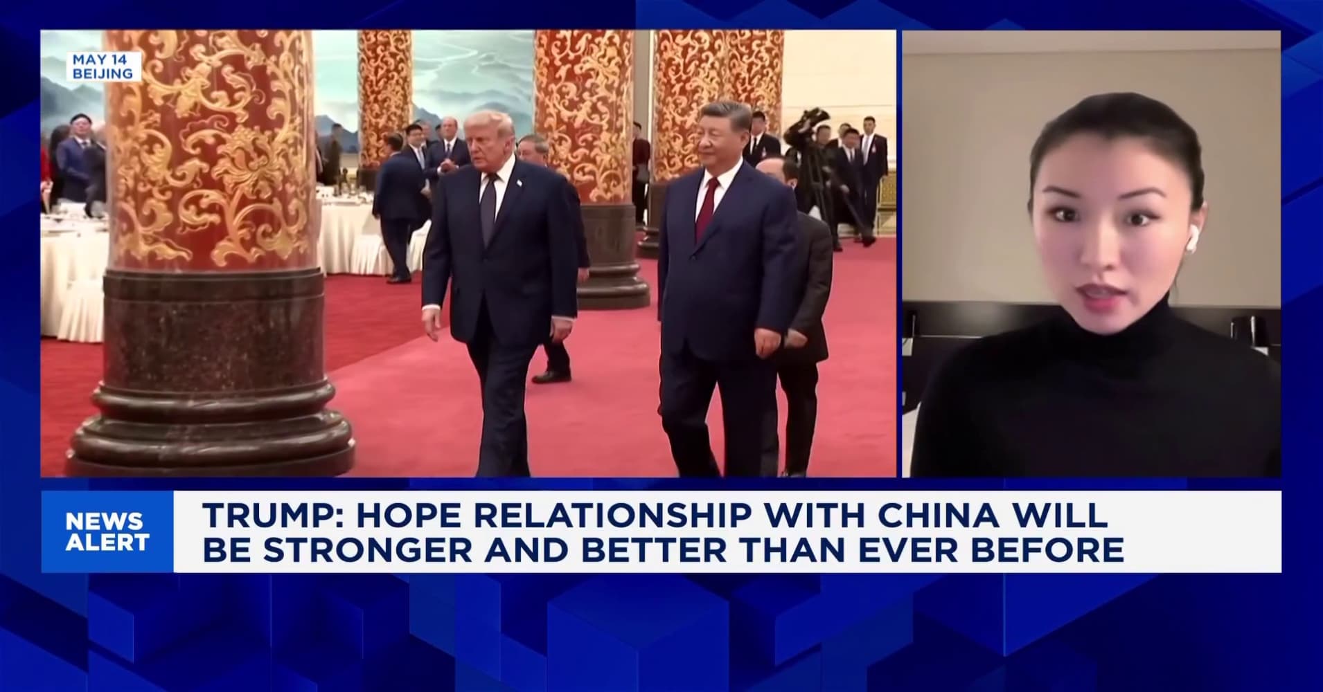 We're in a period where both the US and China are incentivized to do ...