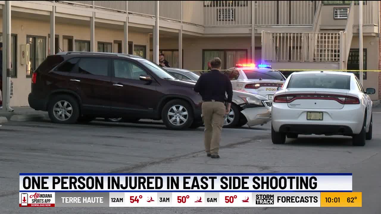 Person critically injured in shooting at hotel on east side of Indianapolis