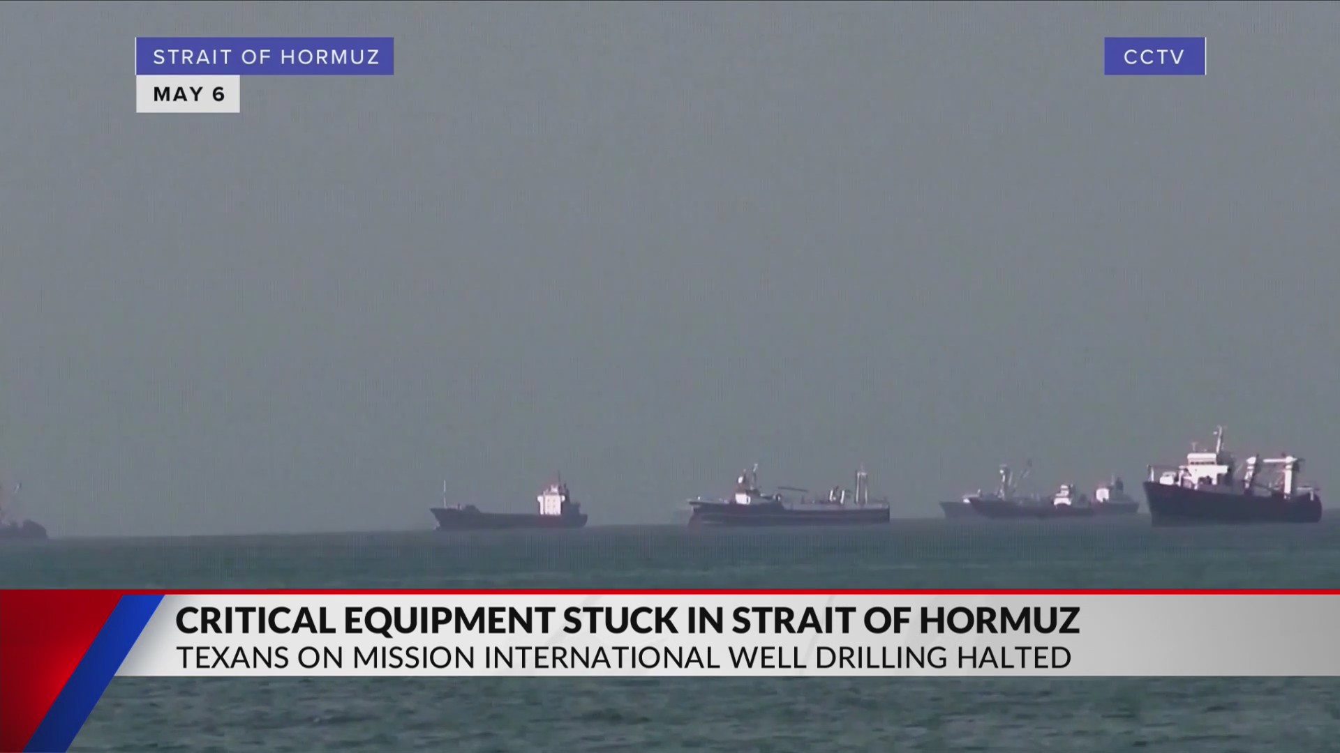 Texans on Mission's international water projects halted by Strait of ...