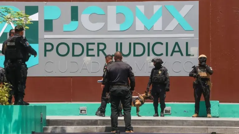 Por presunta amenaza de bomba evacuan Ciudad Judicial en CDMX
