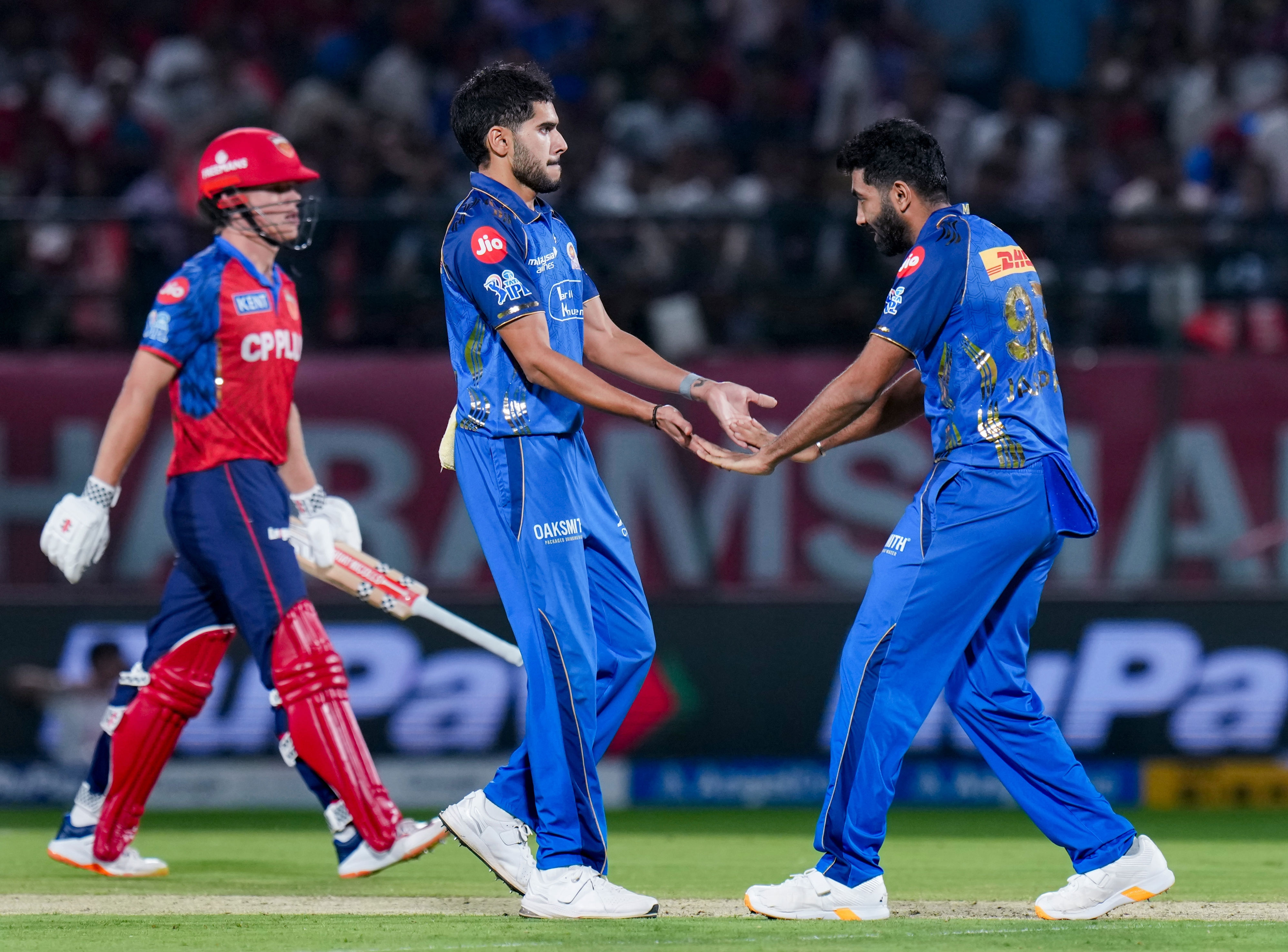 PBKS vs MI, IPL play of the day: Captain Jasprit Bumrah, the friend at ...