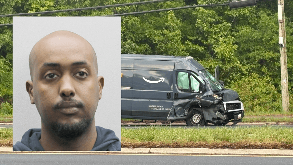 Man faces charges in Fairfax County after stolen truck crashes, injures ...