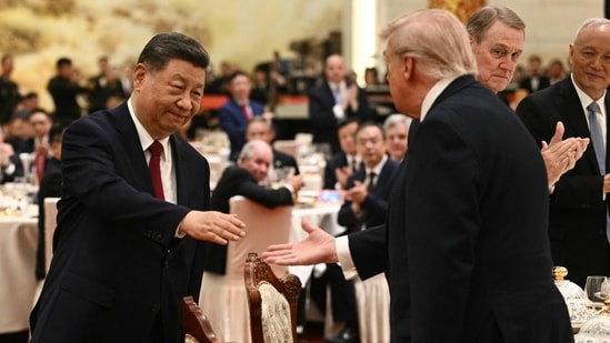 US-Iran war news live: Trump and Xi agree to keep Iran from having nuclear arms, says report