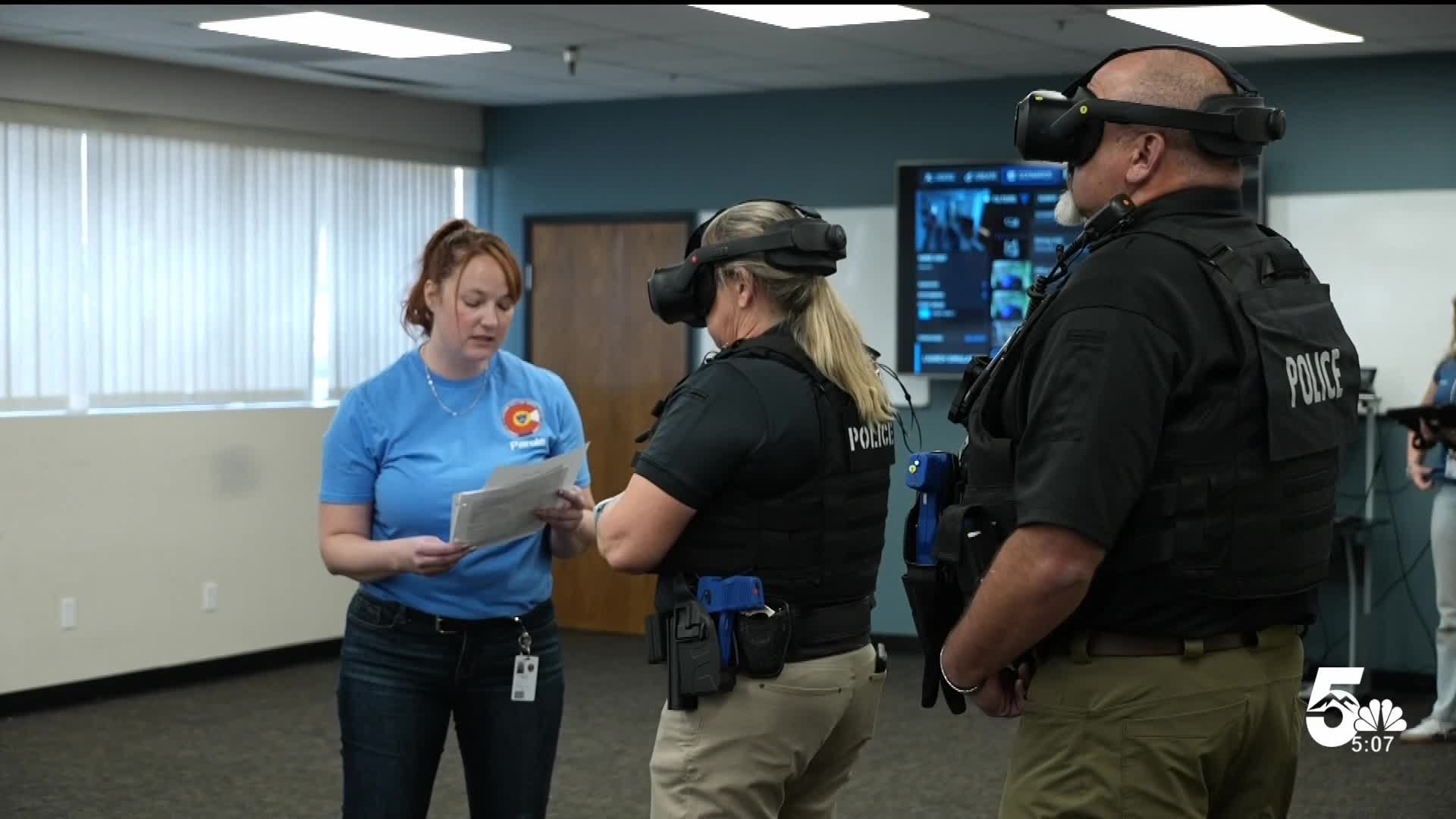 How virtual reality is training the next generation of corrections officers