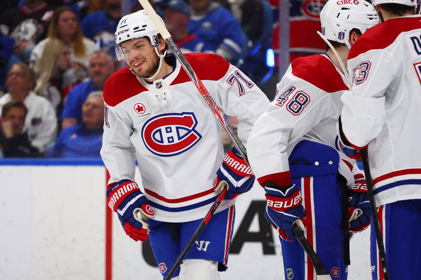 Suzuki, Evans cap 2nd-period surge, Canadiens beat Sabres 6-3 to take 3 ...