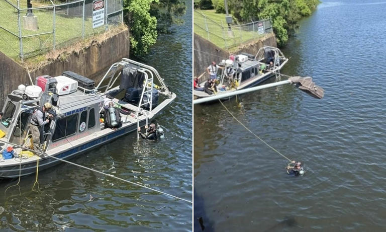Underwater bomb discovered at base of dam holding entire city's ...