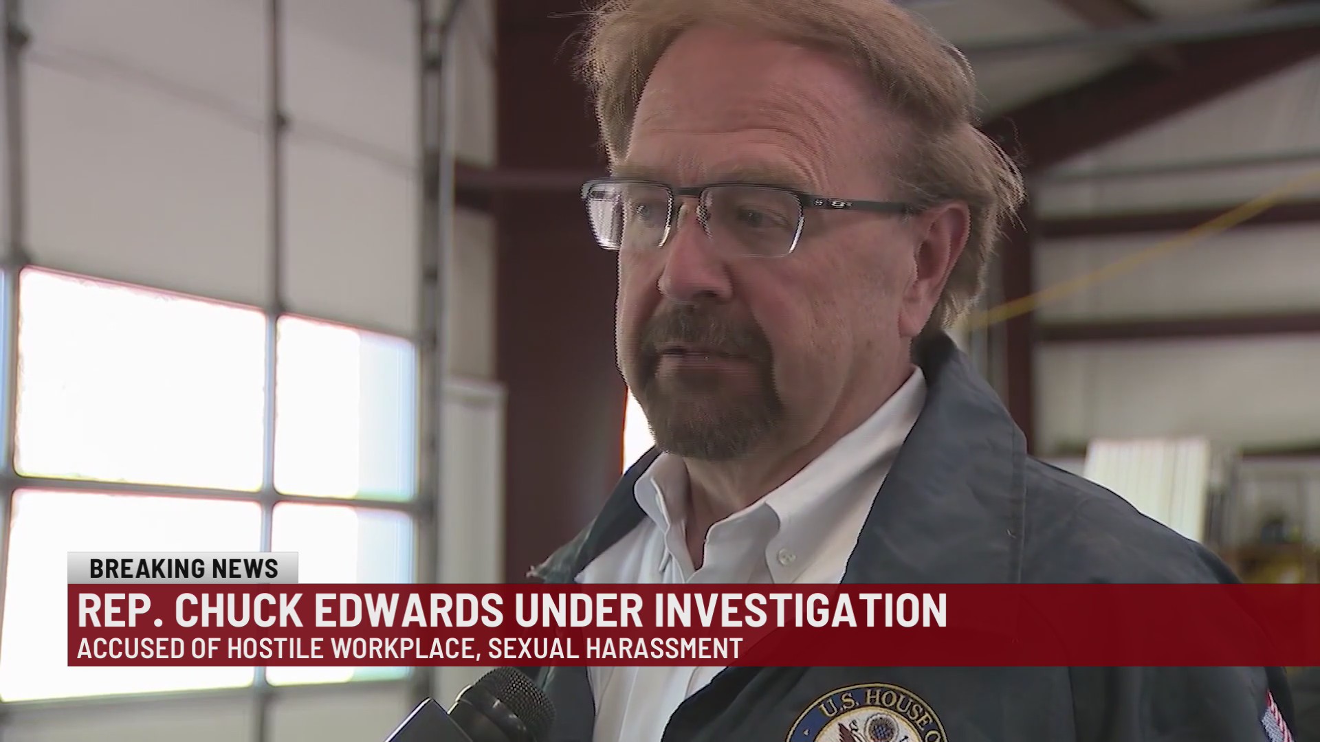 Rep. Chuck Edwards faces House ethics investigation over harassment ...