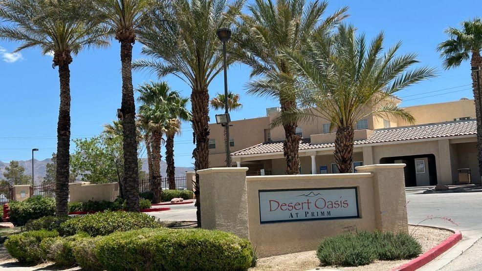 Primm’s Desert Oasis Apartments residents have less than 60 days to leave