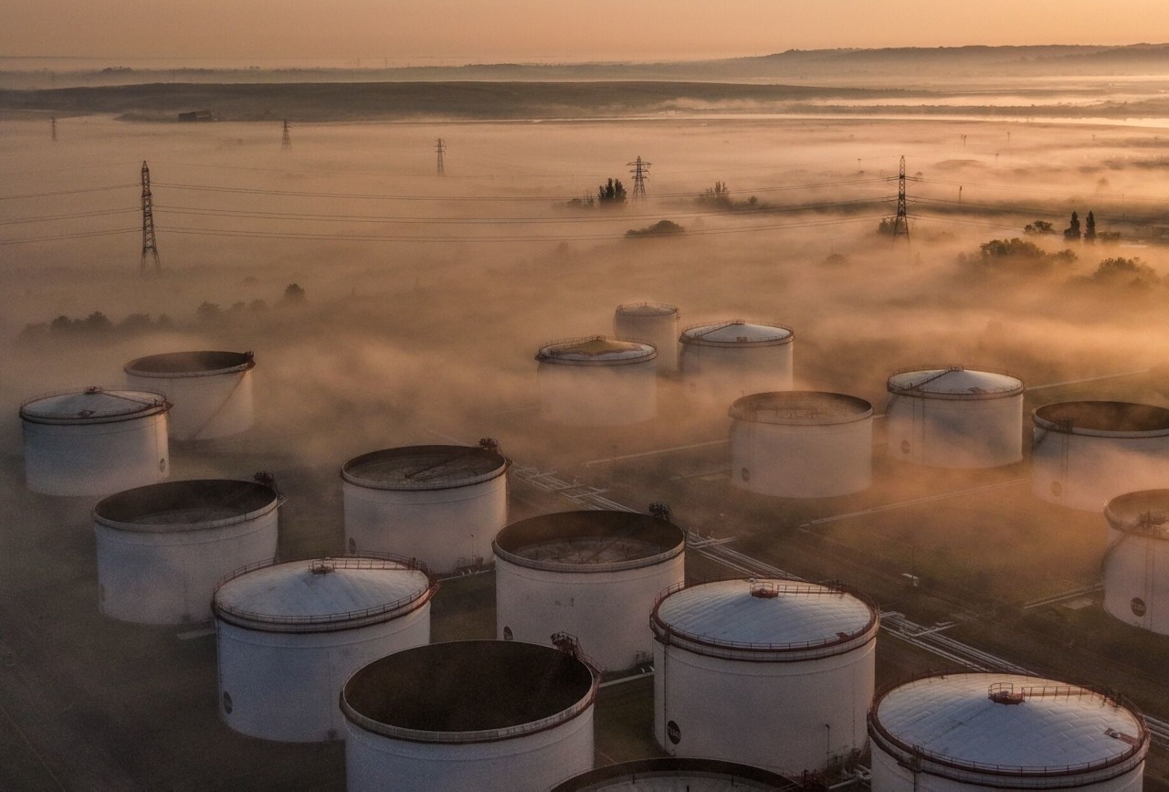 The world is burning through its oil safety net