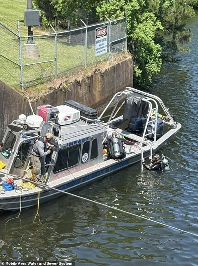 Underwater bomb discovered at base of dam holding entire city's ...
