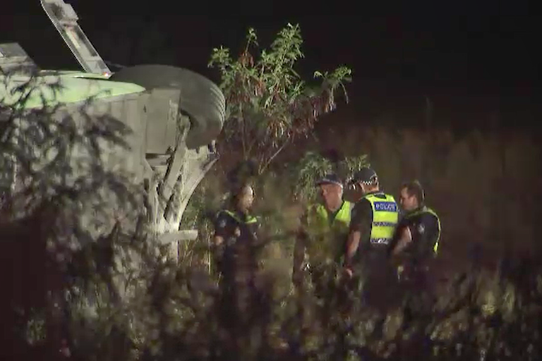 The bus crashed on a remote stretch of the Bruce Highway near Gumlu.