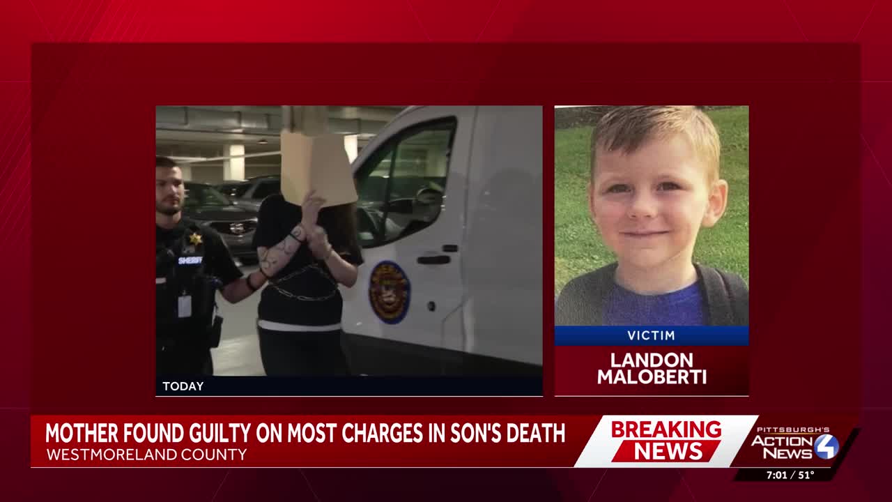 Pennsylvania mother found guilty in 5-year-old adopted son's death