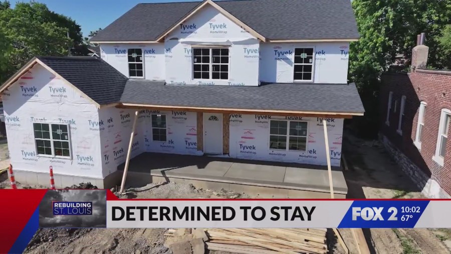 From ruins to rebuild for north St. Louis family