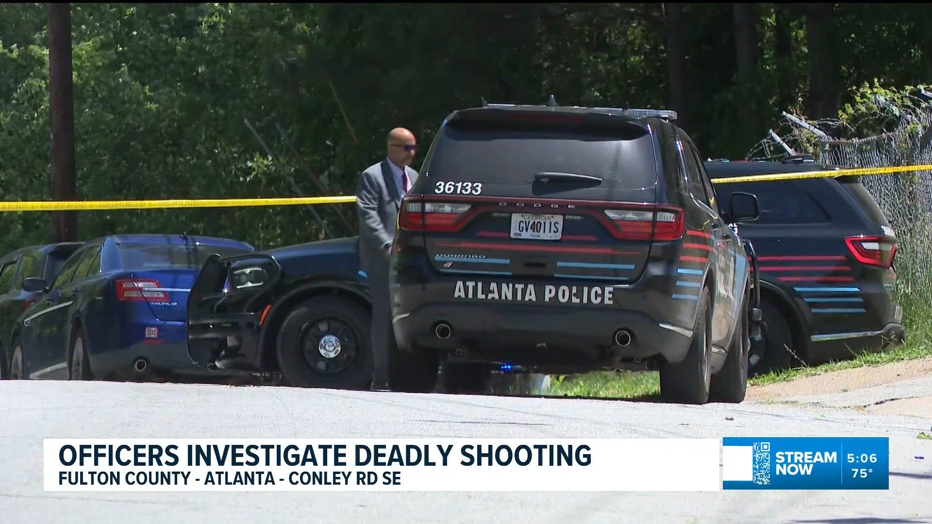 Officers investigating deadly shooting in Atlanta