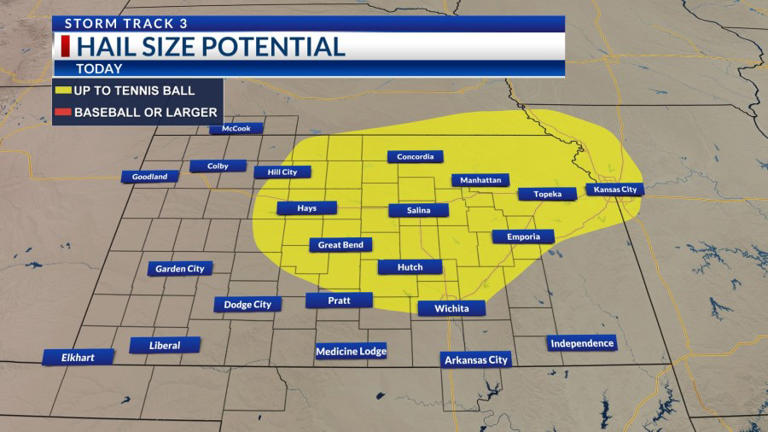Storm Track 3 forecast: Severe storms tonight, daily storms through Tuesday