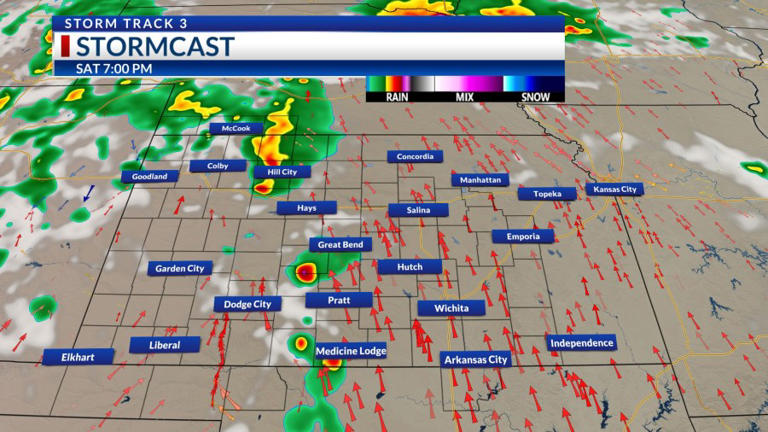 Storm Track 3 forecast: Severe storms tonight, daily storms through Tuesday