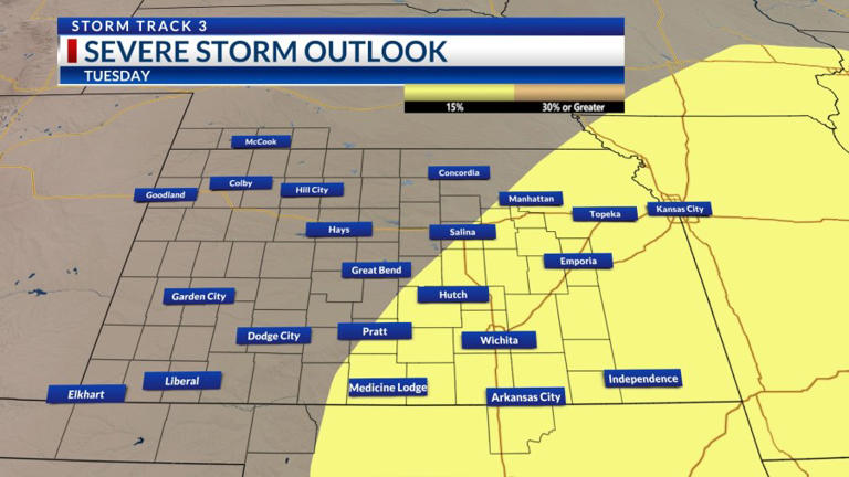 Storm Track 3 forecast: Severe storms tonight, daily storms through Tuesday