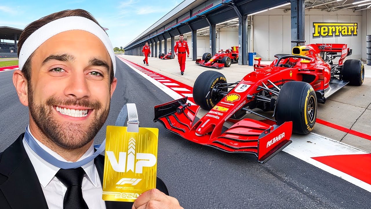 Inside Qatar’s ultimate VIP F1 experience: Business Class, Paddock Club ...