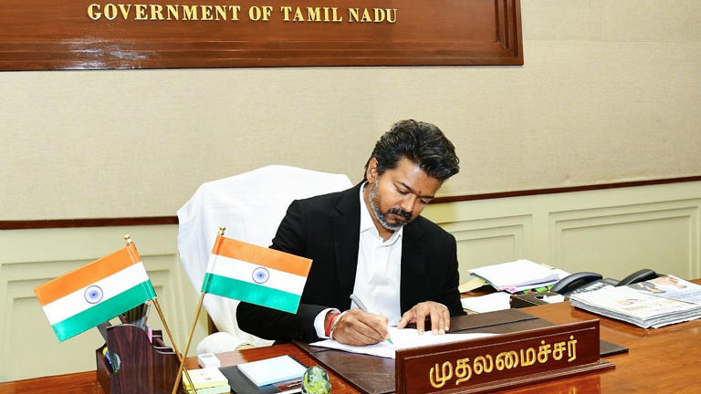 CM Vijay writes to PM Modi seeking intervention to remove 11% import ...