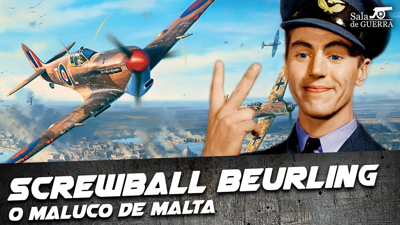 Screwball Beurling: O maluco de Malta - DOC #10