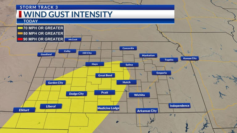 Storm Track 3 forecast: Severe storms tonight, daily storms through Tuesday