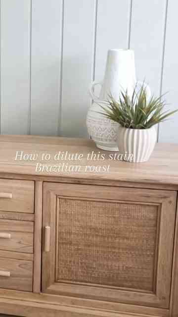 The simple stain mixing tip that changes everything