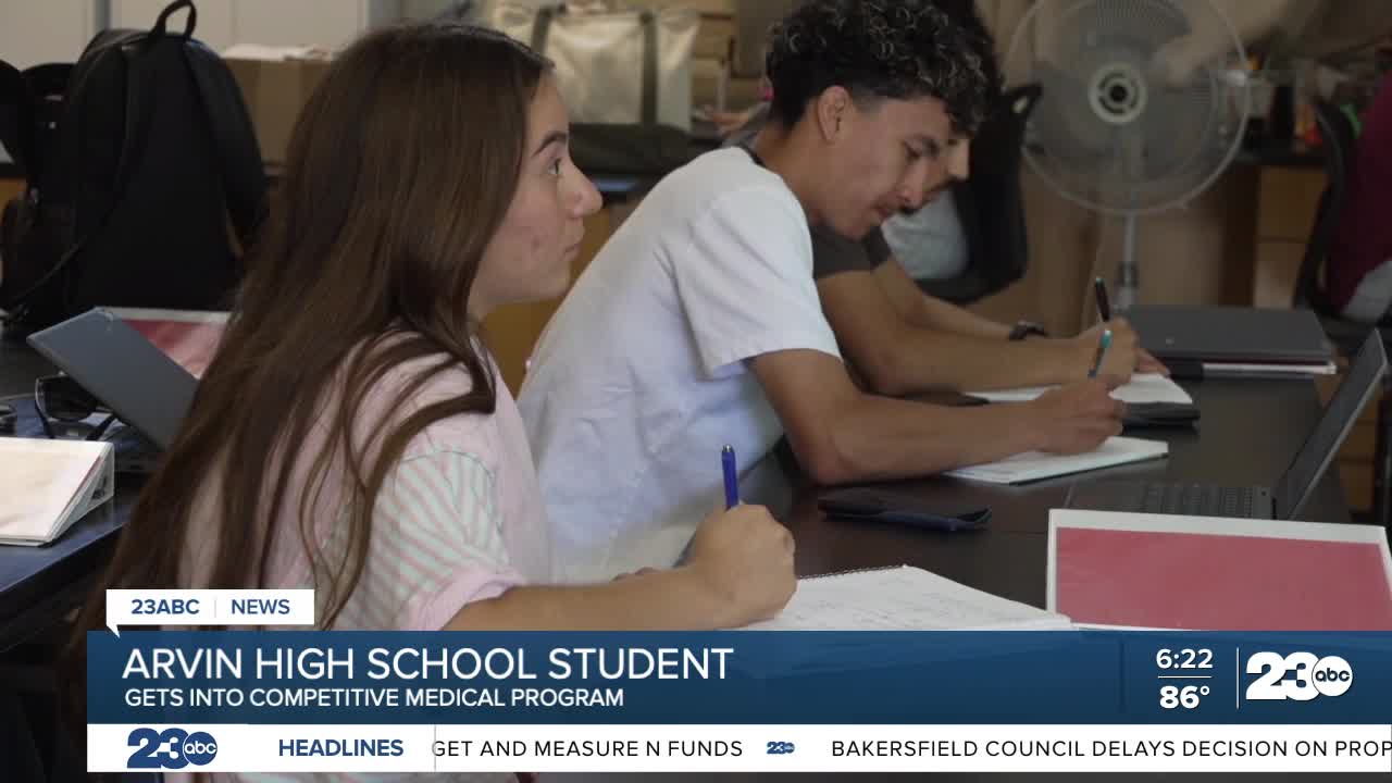 Arvin High senior makes history with acceptance into elite BS/MD ...