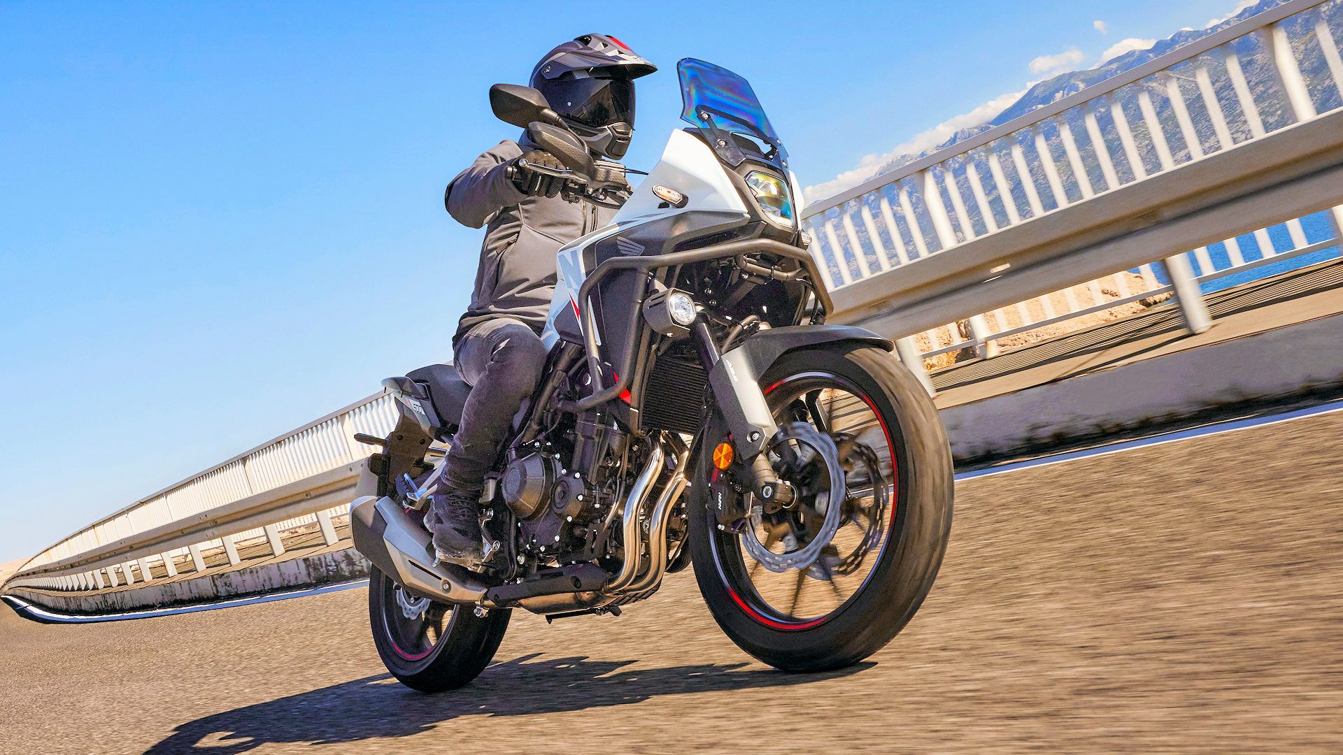 The motorcycle that feels built for real life