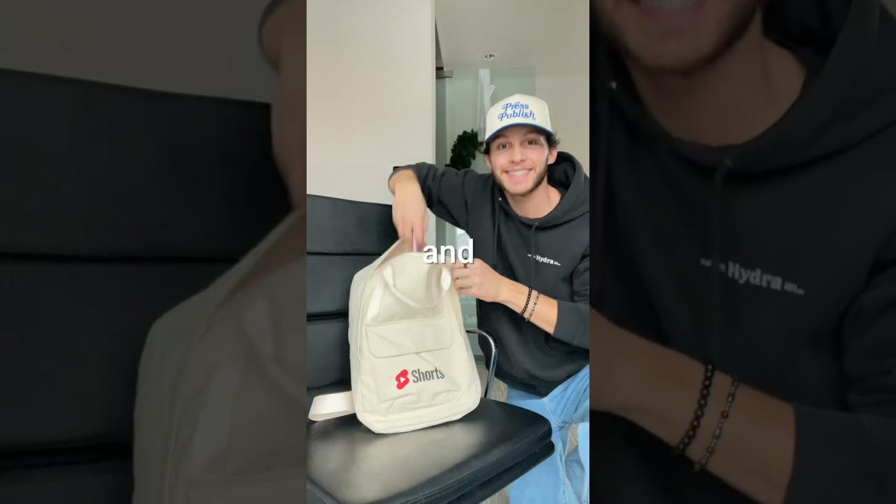 What's in my bag as a YouTube creator?