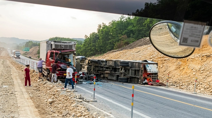 Đề nghị tạm dừng khai thác cao tốc Cam Lộ - La Sơn ban đêm