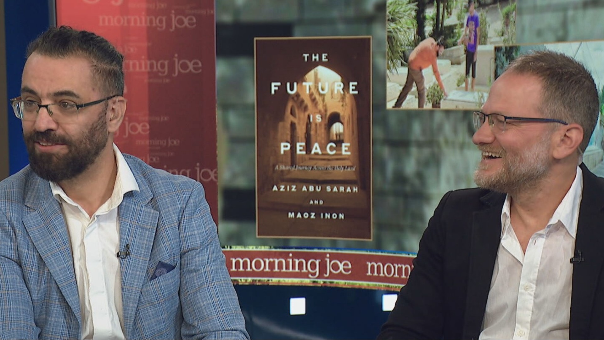 Aziz Abu Sarah and Maoz Inon join Morning Joe to discuss their new book ...