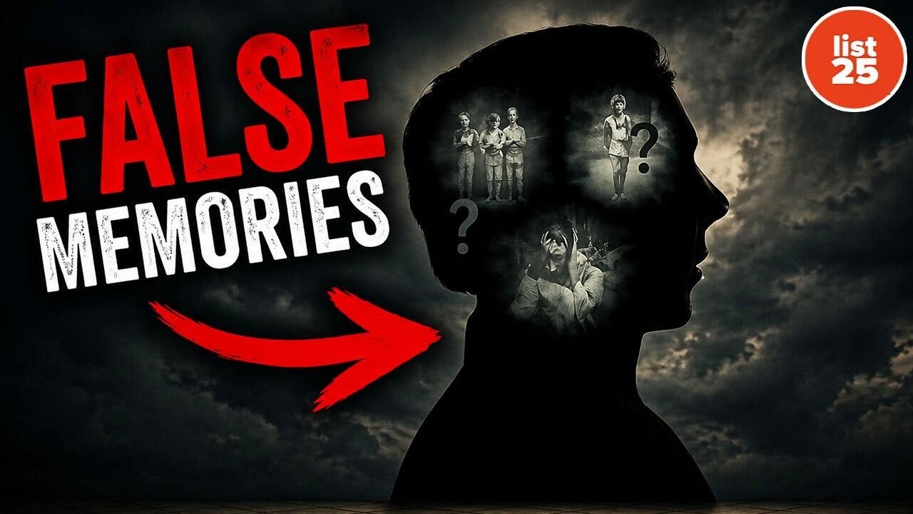 25 creepy facts about human behavior that will make you question everything
