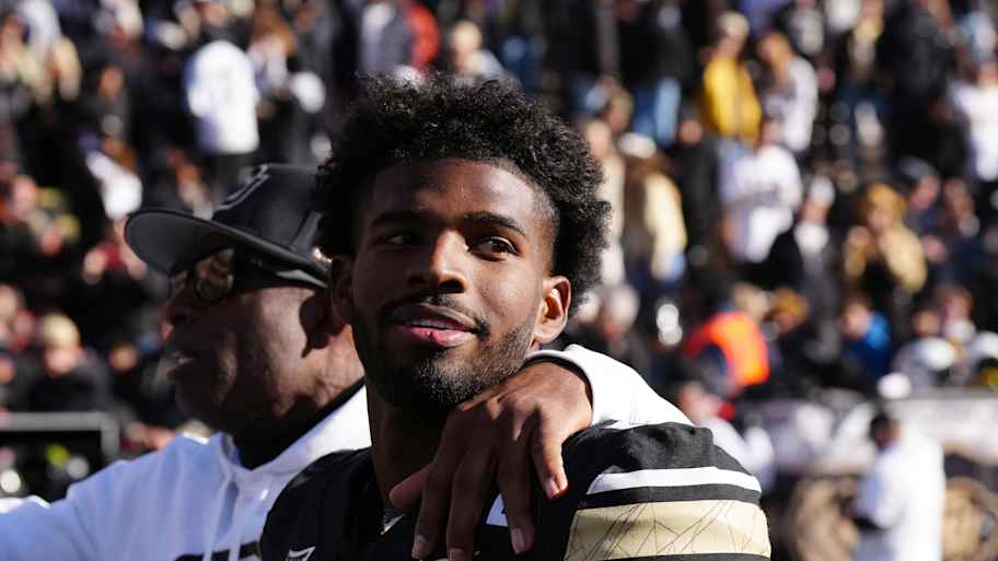 Deion Sanders speaks candidly about Shedeur Sanders' new coach