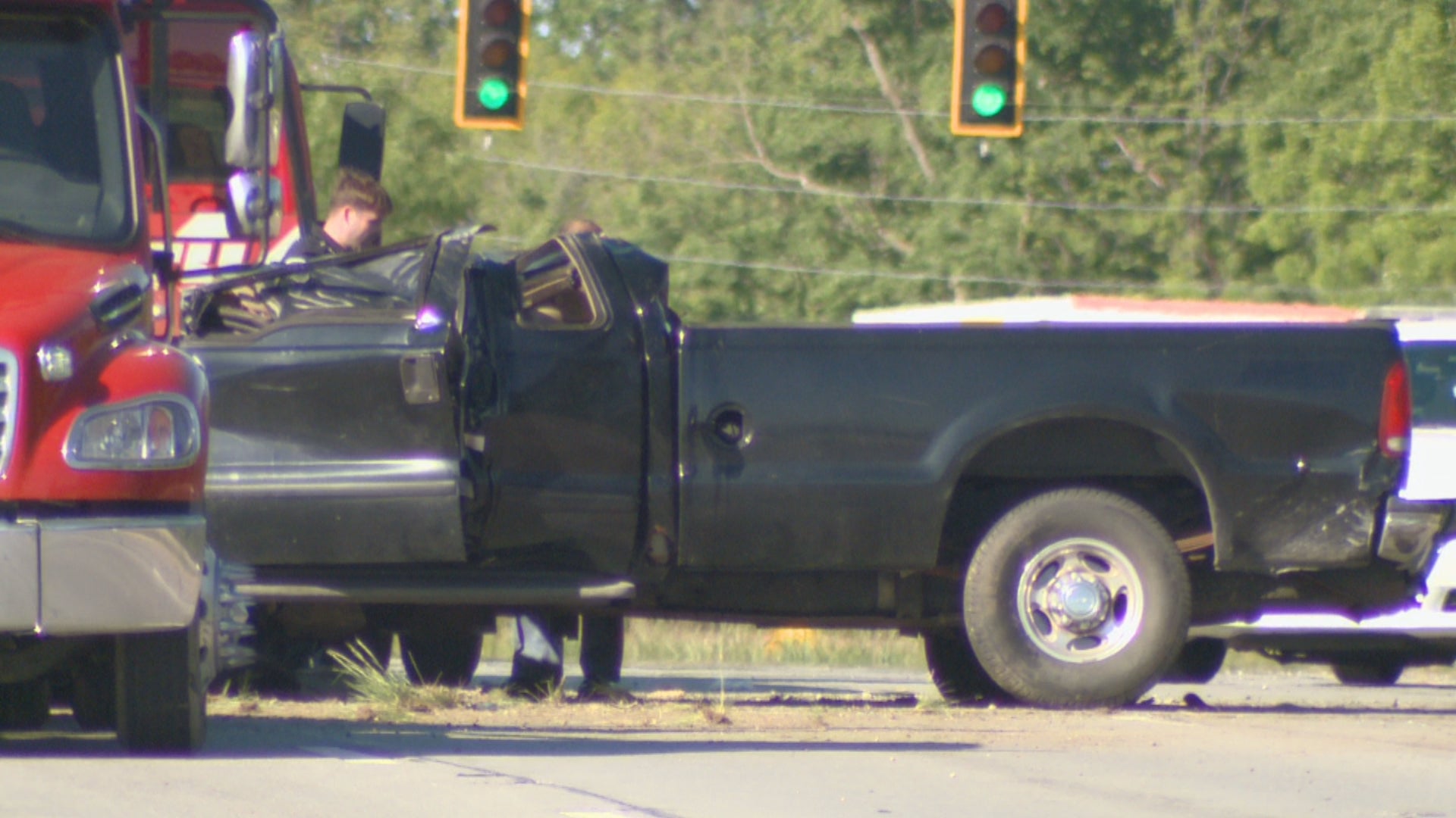 Suspected stolen truck leads police on chase, ending with rollover crash