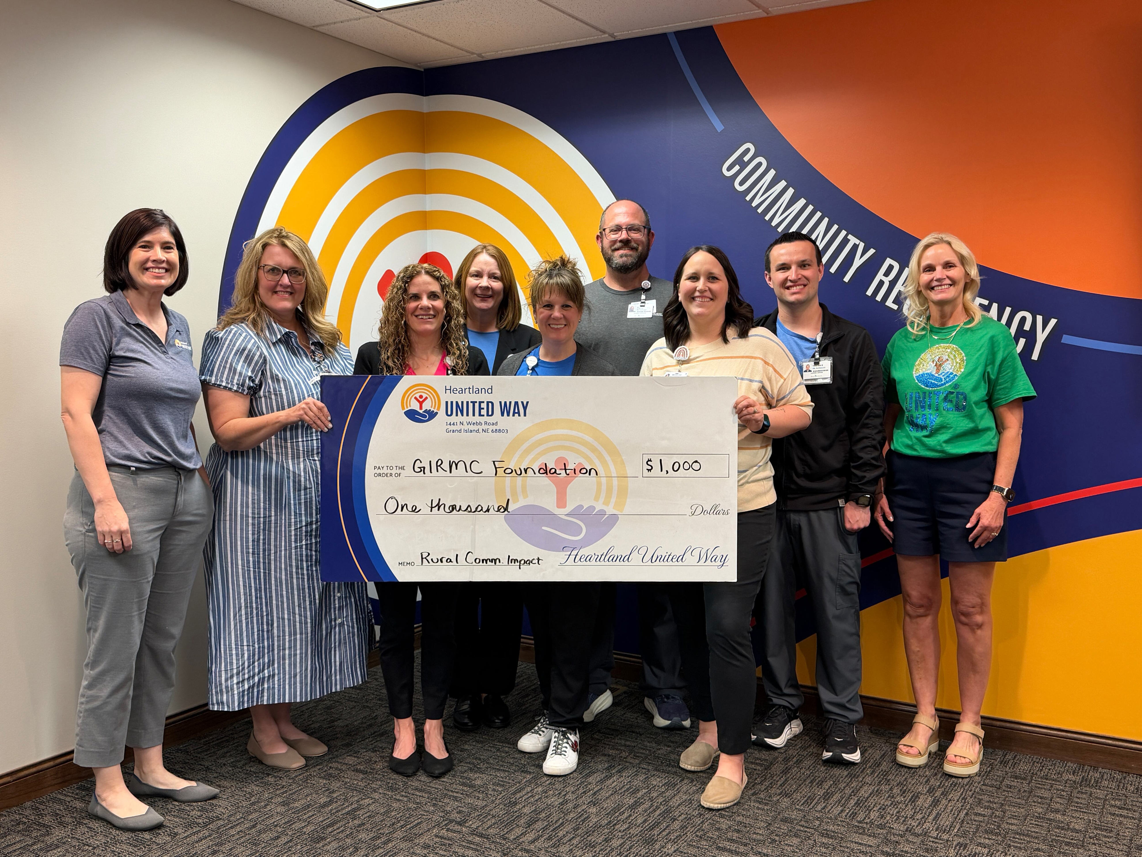 Heartland United Way provides 31 nonprofits with rural community impact ...