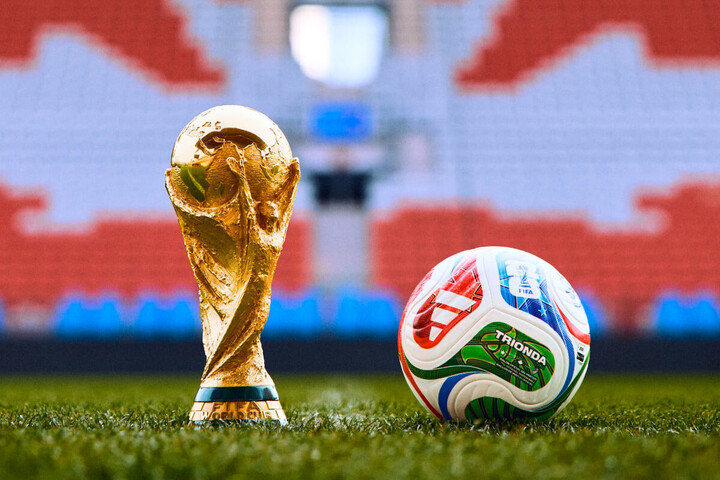 Bảng xếp hạng World Cup 2026 mới nhất