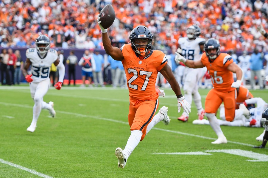 '17 games and no regrets': Dobbins promises Broncos Country he's ready for 2026