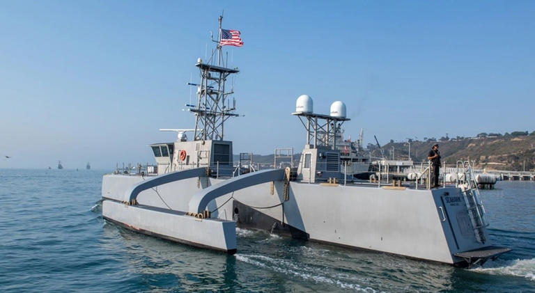 US Navy selects seven companies for at-sea MUSV trials
