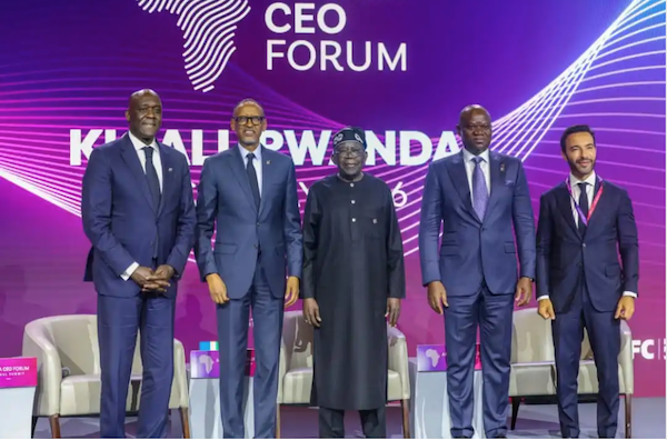 Le Président de la République prend part à l’ouverture du Africa CEO Forum 2026 à Kigali.