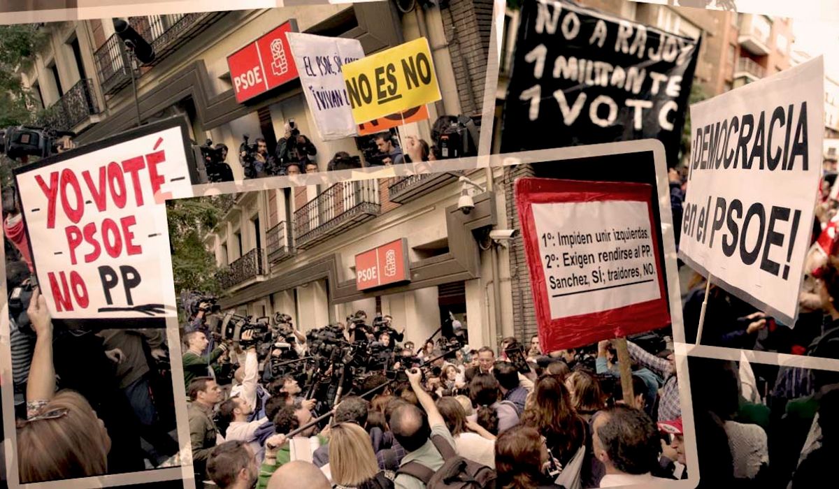 El comité fatídico del PSOE que acabó a bofetadas: dos dirigentes ...