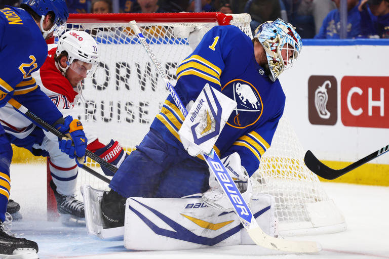 Suzuki, Evans cap 2nd-period surge, Canadiens beat Sabres 6-3 to take 3 ...